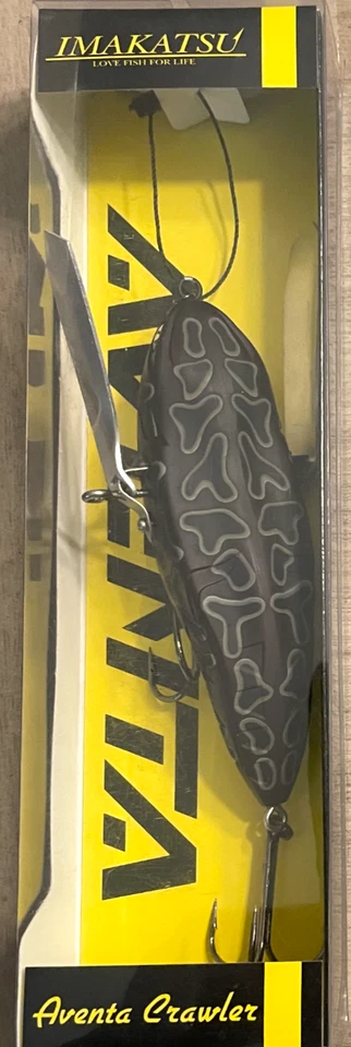 Oruga Imakatsu Aventa original difícil de encontrar - #350 Bullfrog (Ushigaeru) Foto 2 de 4