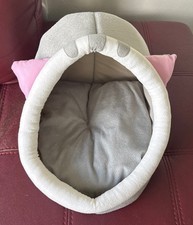Cozy Cat Cave Bed Pet House Kitten Cave Cushion Cat House Warm Sleeping Medium