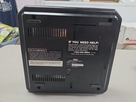SEGA Genesis MK-1631 Console and AC Adapter UNTESTED!