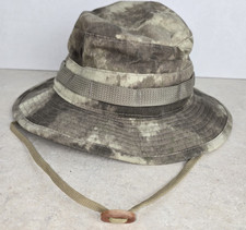 Propper Tactical Military Camo Bucket-Wide Brim Sun Fishing Boonie Hat Size 7.5
