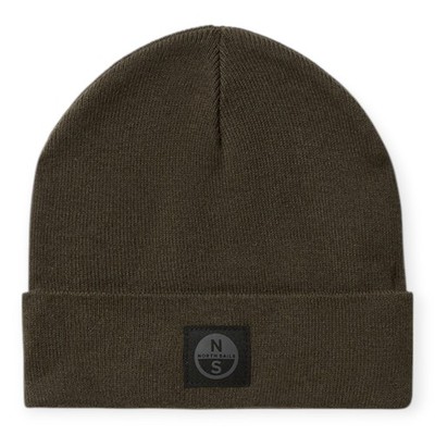 BERRETTO UOMO A COSTINE CON PATCH LOGO NORTH SAILS