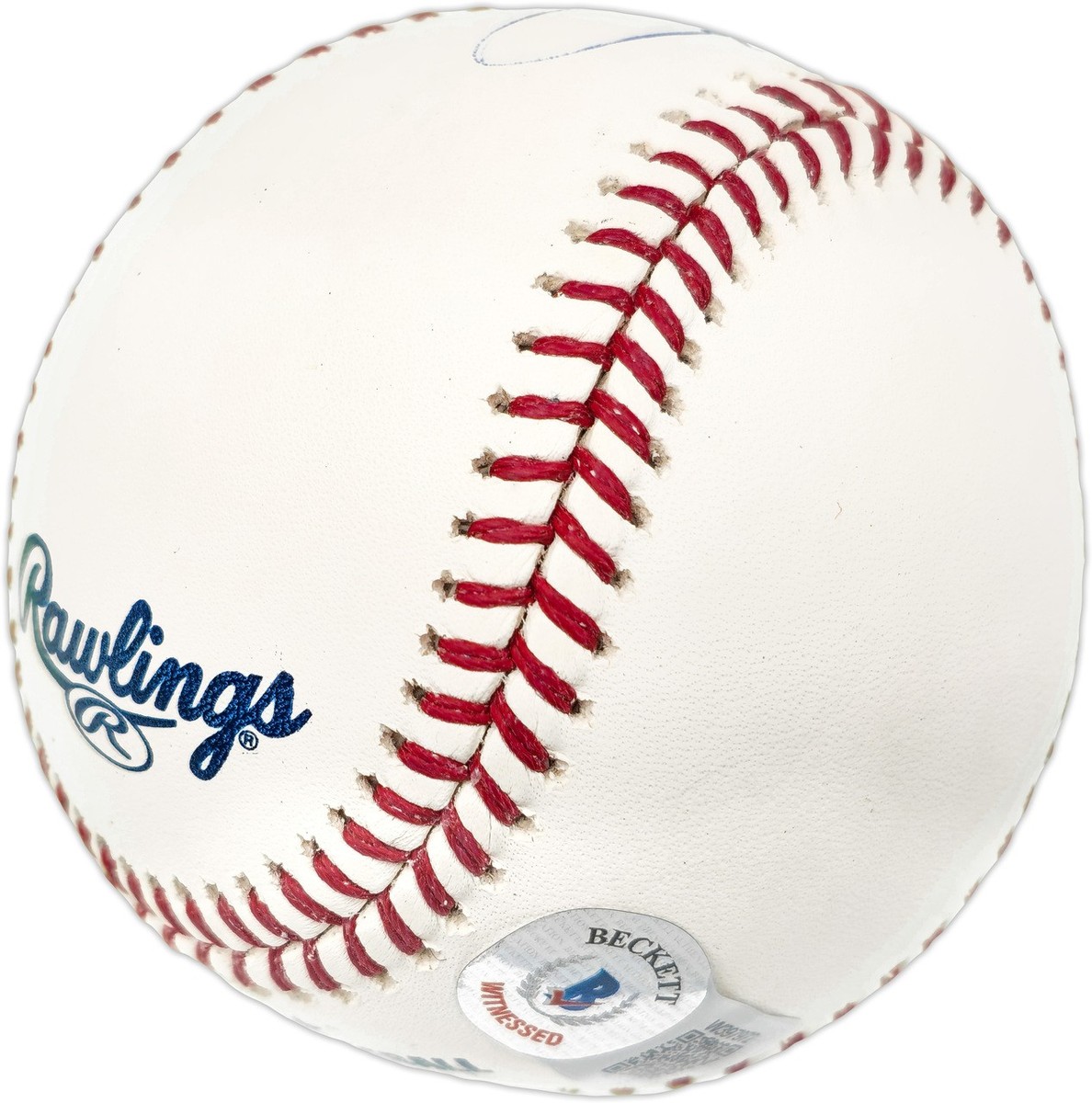 Maillot De Baseball Signé Scott Rolen (Cardinals) – Authentifié Beckett