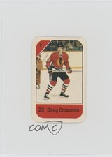 1982-83 Post Cereal Doug Crossman #23 0au4