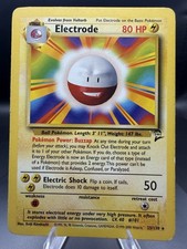 Pokémon TCG Electrode 25/130 Base Set 2 Rare English 1999 - LP/MP on eBay