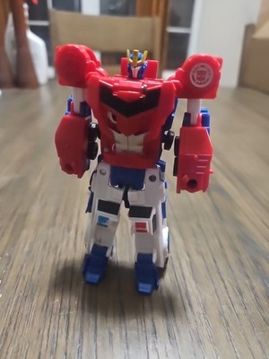 Transformers RID Combiner Force Primestrong Optimus Prime Strongarm 2015 