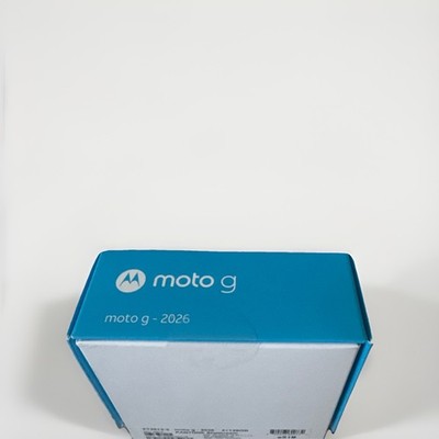 Moto G (2026) XT2613 128GB 5G | PANTONE Slipstream Grey | AT&T