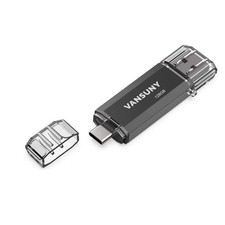 128GB USB C Flash Drive 2 in 1 OTG Memory Stick