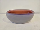 Large Vintage Murano Art Glass Bowl Mid Century Archimede Seguso