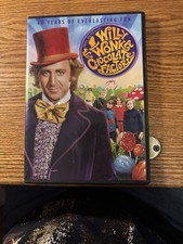 Willy Wonka & The Chocolate Factory 1971 Blu-ray Disc