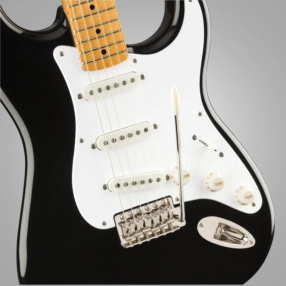 Squier Classic Vibe Stratocaster años 50, diapasón de arce, rubio negro - CAJA ABIERTA Foto 4 de 4