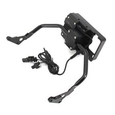 Navigation Handlebar Bracket 12mm Phone Holder For BMW R1200GS R1250GS Adventure