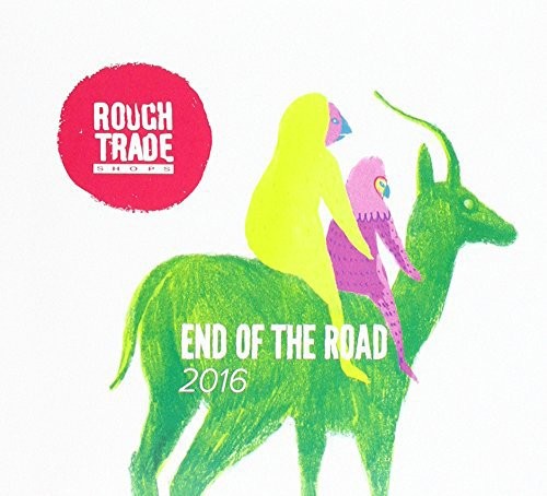 Various Artists Rough Trade Shops End of the Road 16 CD RTEOTR16 NEW