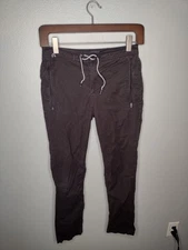 Roark Revival Mens Utility Outdoor Pants Black Gorp Pockets Hiking Trail B25