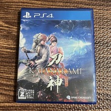 SAMURAI GAIDEN KATANAKAMI USED A Way of the Samurai PS4 used "very good"