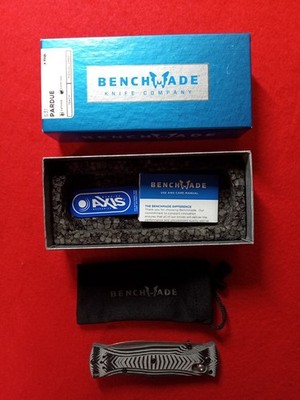 * NEW * Benchmade Pardue 531 Blue Class Knife
