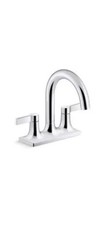 Kohler 28124-4-CP VENZA Bathroom Sink Faucet  NEW OPEN BOX 