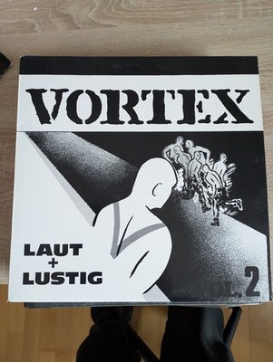 Vortex Laut und Lustig Original Rock O Rama Schallplatte