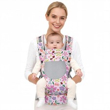 Yooxarmor Ergonomic Baby Front Carrier for Plus Size Mom, Infant Toddler 7-66lbs