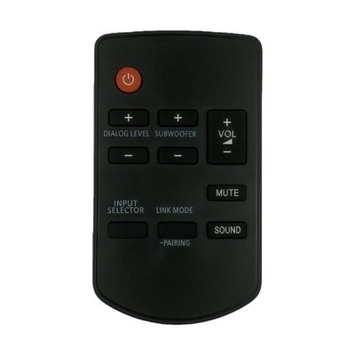 Energy Efficient Remote with Intelligent Sleep Mode N2QAYC000083 Fast Response