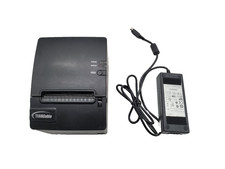 SNBC BTP-R180 II POS Thermal Receipt Printer Serial USB Ethernet W/Adapter