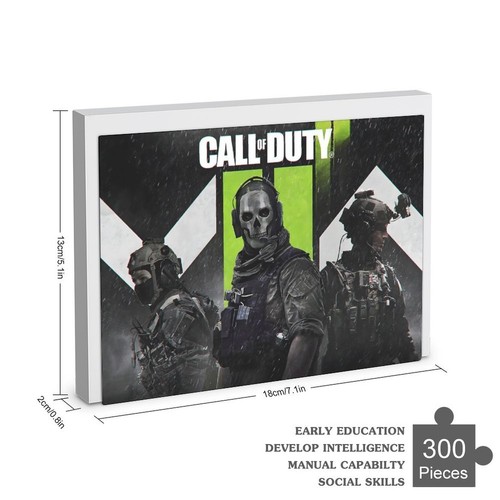 Call of Duty Jigsaw Puzzle 35/70/120/200/300/500/1000 Piece Gift for Boys Girls - Picture 12 of 14
