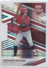 2020 Panini Elite Extra Edition Aspirations Die-Cut /33 Anthony Walters #91 d4r