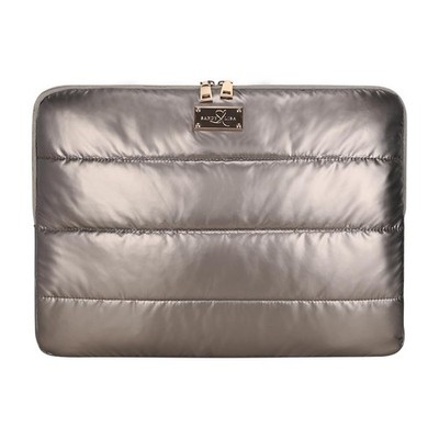 Cape Town 16'' Puffy Laptop Sleeve - Fashionable Designer Case, Soft Lining fo...