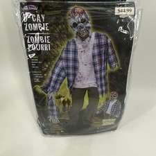 Decay Zombie Kids Costume Halloween Costume size M