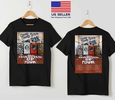 Cheap Trick are All Washed Up Tour 2026 T-Shirt, FAST SHIP