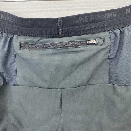 Nike Flex Stride Shorts Herren Größe XL grau Kordelzug gefüttert Laufen Fitnessstudio 6,5 Zoll - Bild 10 von 12