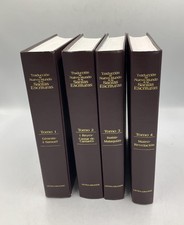 Vintage Traducción del Nuevo Mundo Santas Escrituras 4 Vols Letra Grande 1987