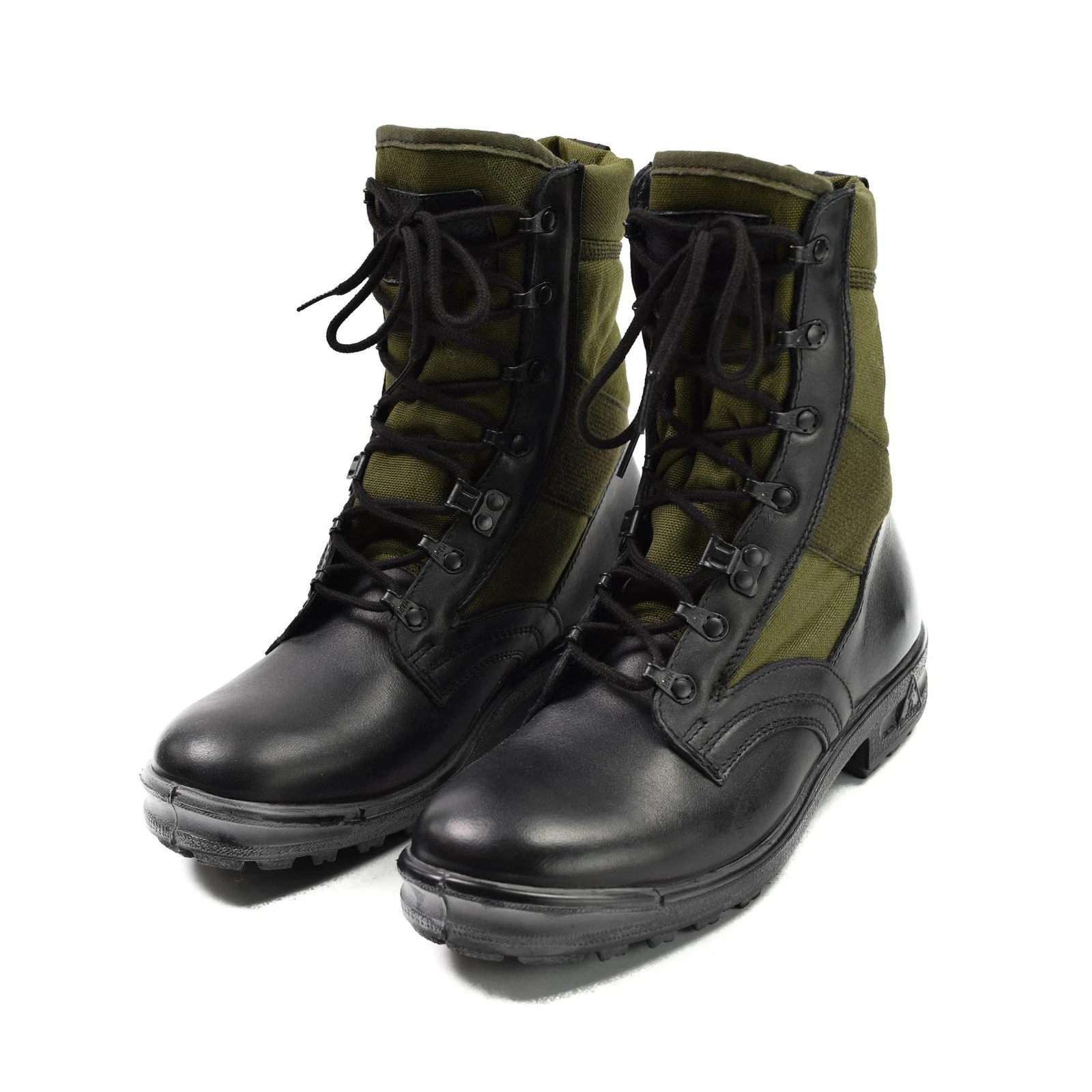 Original German Army Tropical Boots Boots Black