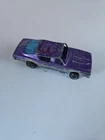 Hot Wheels Redlines 1967 Custom Barracuda Purple Interior Vintage Original HK