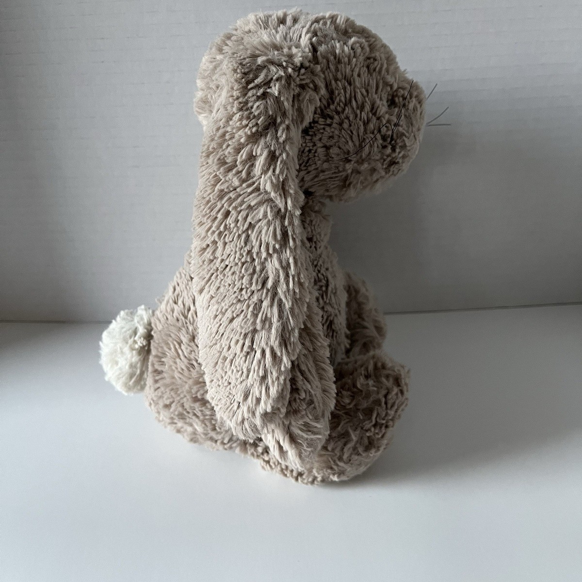 Jellycat Old Style Bashful Bunny Rabbit Beige Bunny With Whiskers