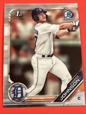 2020 Bowman Draft Chrome 1st Bowman Cooper Johnson #BDC-200