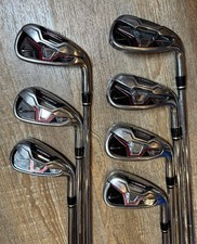 Nike VRS High Cor Face Iron Set 4-PW Dynalite 90 Regular Flex Steel Shafts RH