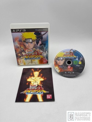 Naruto Shippuden: Ultimate Ninja Storm Generations   PS3   sehr gut   CIB   OVP