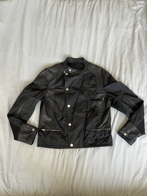Louis Vuitton Lederjacke