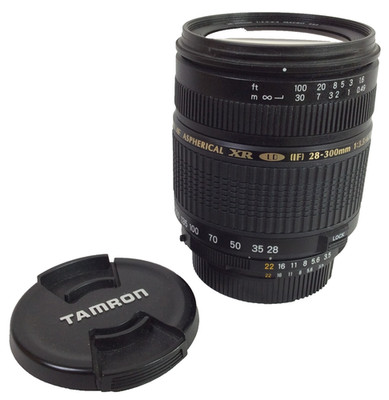 Tamron 28-300 mm F/3.5-6.3 AF LD XR Di Aspherical (IF) MACRO Zoomobjektiv für Nikon