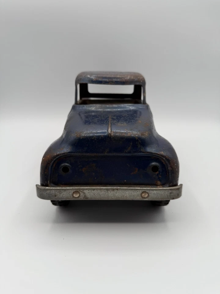 VINTAGE 1956 TONKA STEPSIDE PICKUP TRUCK  BLUE - Image 2 of 4