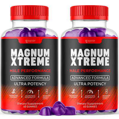 (2 Pack) Magnum Xtreme for Men Advanced Formula Vitamin Supplement 120 Capsules