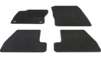 FußMatten Set FüR Ford Focus 3 MK3 2011-2015 Autoteppiche Automatten Basic Set