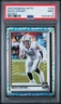 PSA 9 2025 Panini Donruss Optic - Maxx Crosby #183 Rocket Prizm SP Raiders