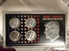 John F. Kennedy Half Dollar Collection 1964 1965 1966 1967