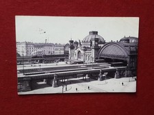 Dresden 1915 Hauptbahnhof Feldpostkarte St. Breslau alte Ansichtskarte  AK PK