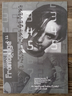 Frontpage TNG 06/93 (2.11) Techno Magazin Berlin