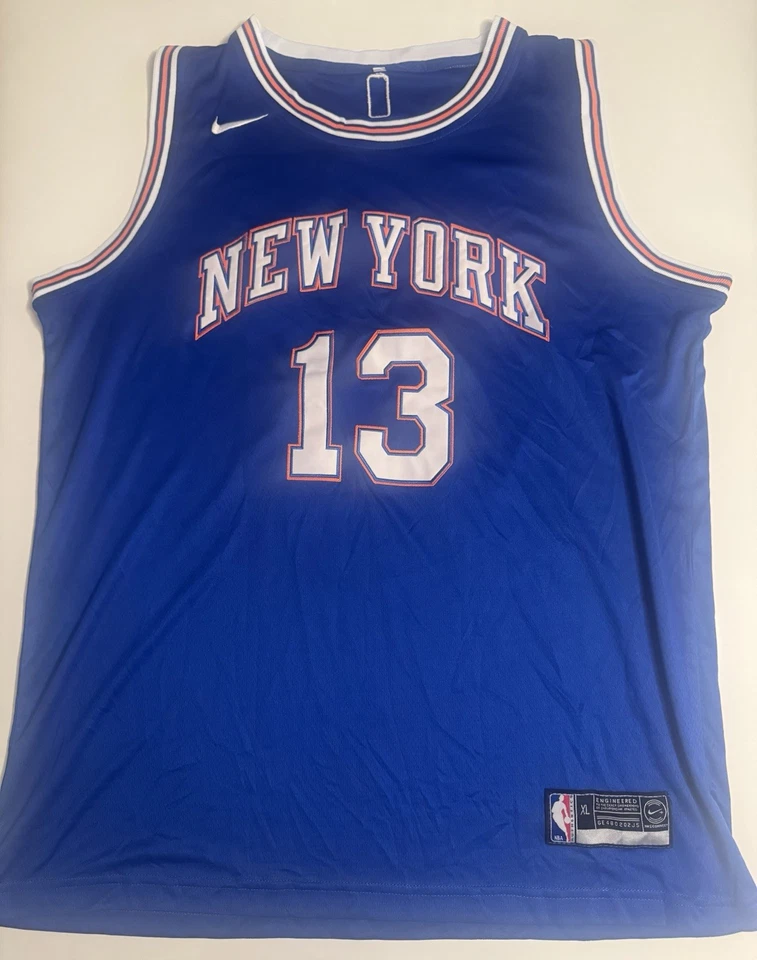 Camiseta deportiva autografiada por Evan Fournier de los New York Knicks certificado de autenticidad JSA Foto 3 de 3