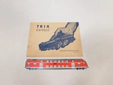 Trix Express Gauge H0 Instruction Book 11. Tray Model Trains #DV199-0, 5