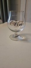 Coca Cola Glas 0,3l Schwenker Sonderedition Gold