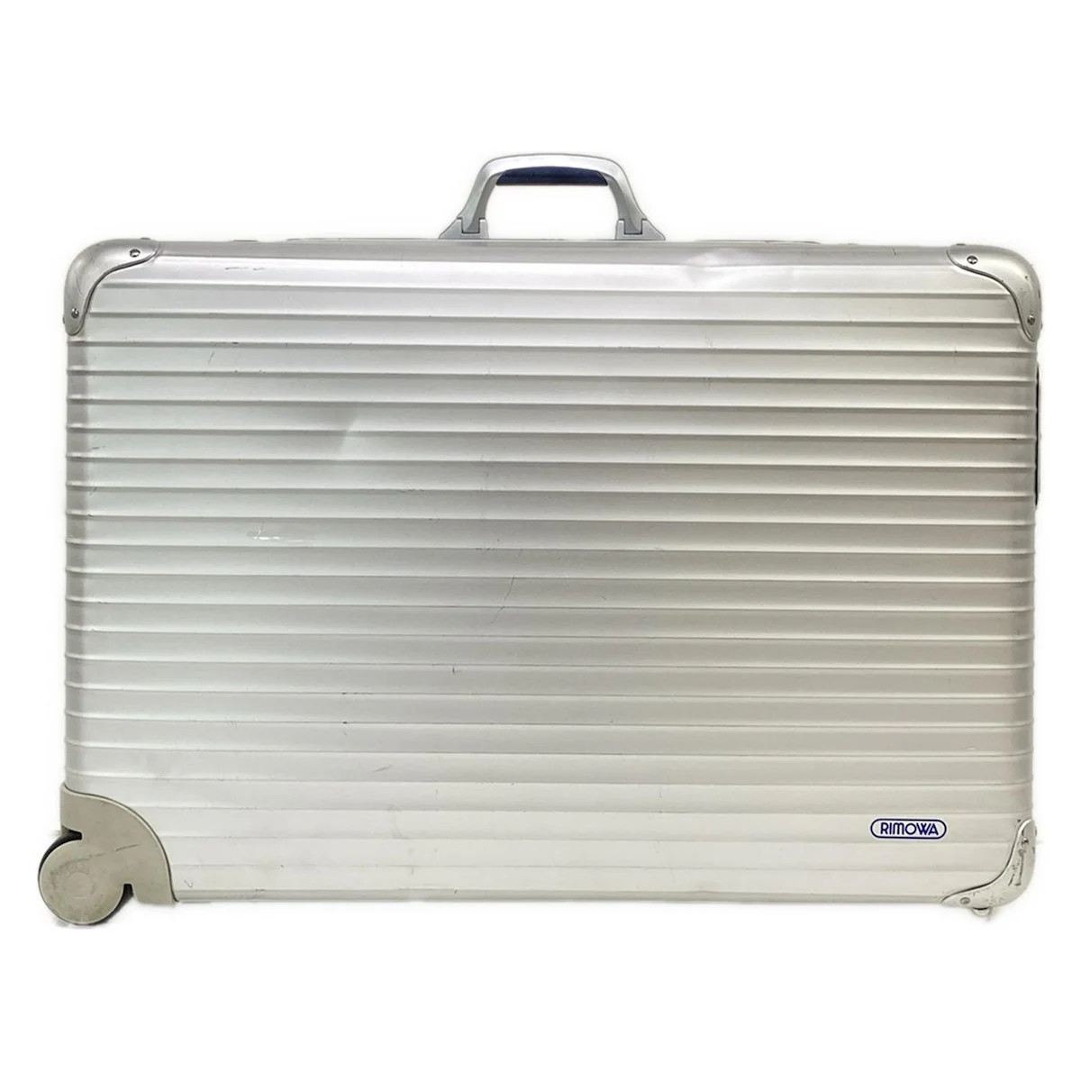 RIMOWA silver integral - Silver Aluminium Suitcase | eBay